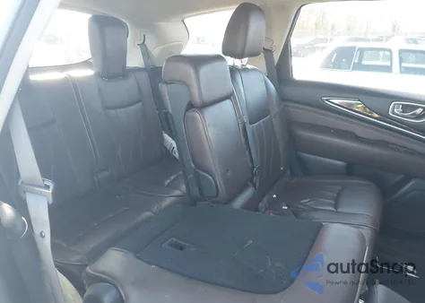 2014 Infiniti Qx60 Hybrid из США, поврежденный, VIN 5N1CL0MM6EC528600